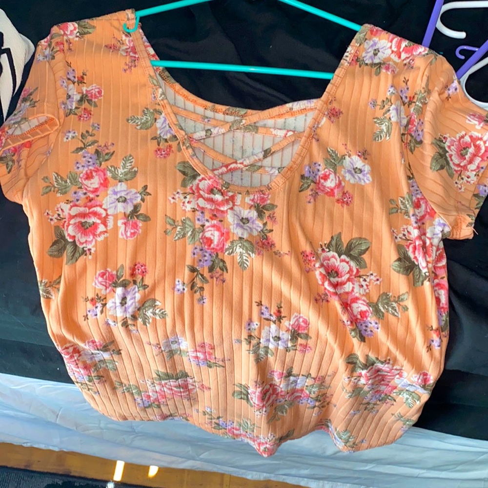 Peach orange